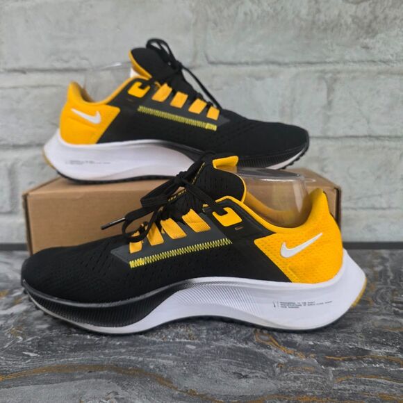 Nike Air Zoom Pegasus 38 Missouri Tigers Mizzou Men\'s Size 6 Black Gold DJ0834-0 main image 5